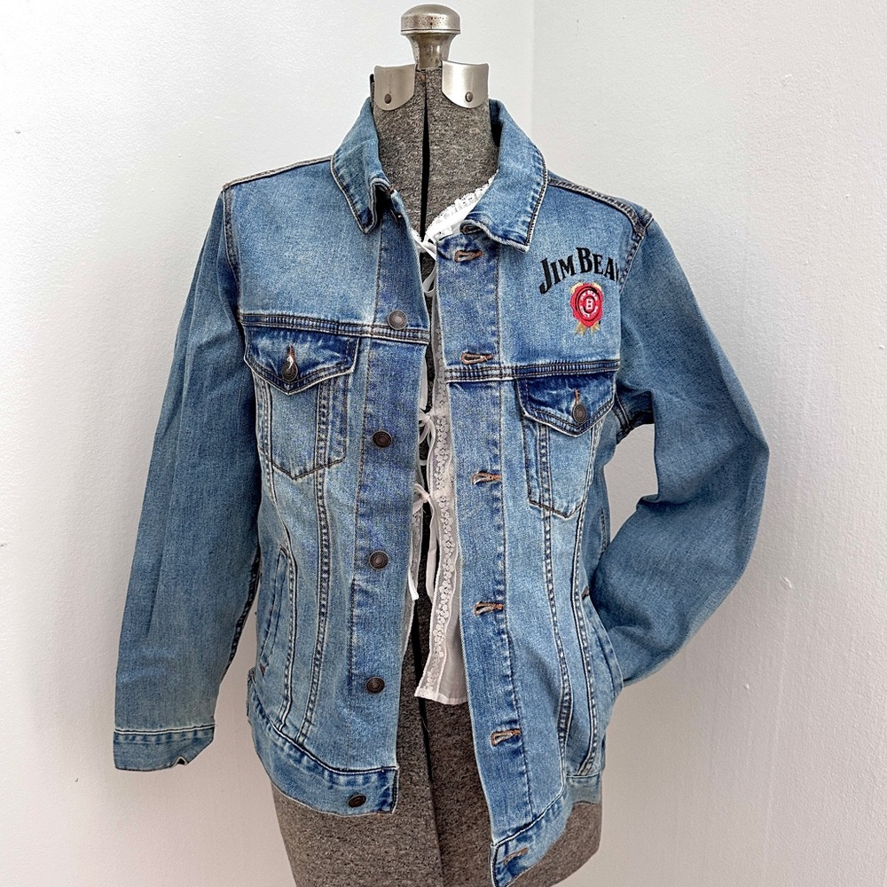 Vintage Jim Beam Denim Jacket
